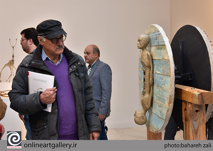 گزارش تصویری سومین اکسپو مجسمه ایران در گالری طراحی هنر